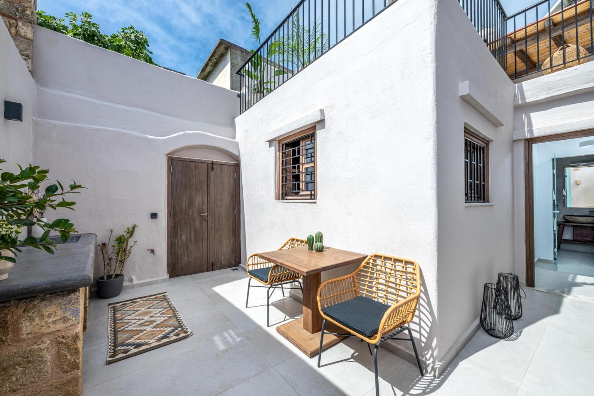 Elia Suites - Old Town Rhodes City Quarto foto