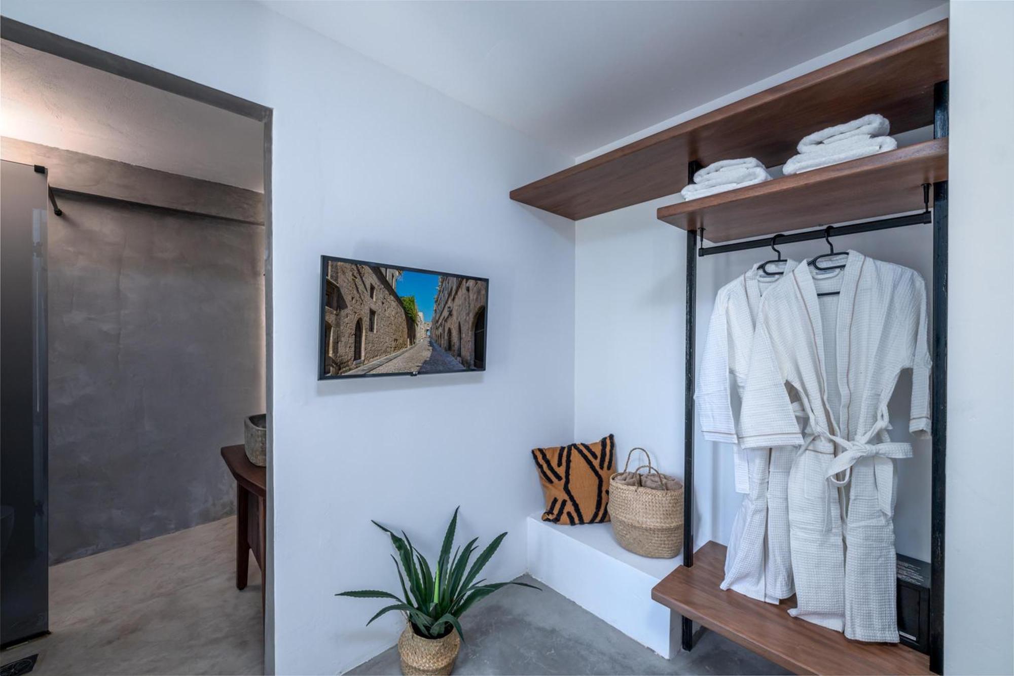 Elia Suites - Old Town Rhodes City Quarto foto