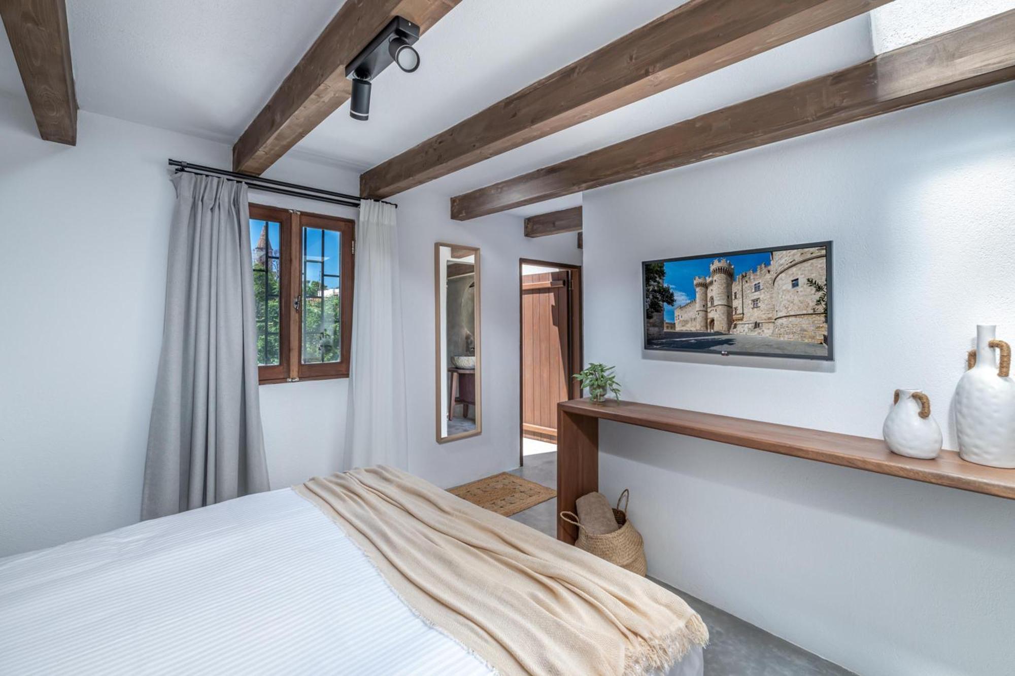 Elia Suites - Old Town Rhodes City Quarto foto