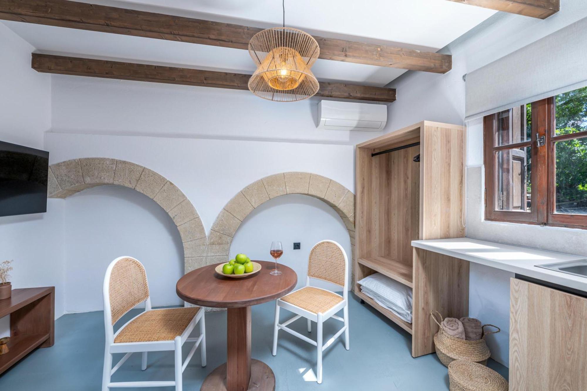 Elia Suites - Old Town Rhodes City Quarto foto