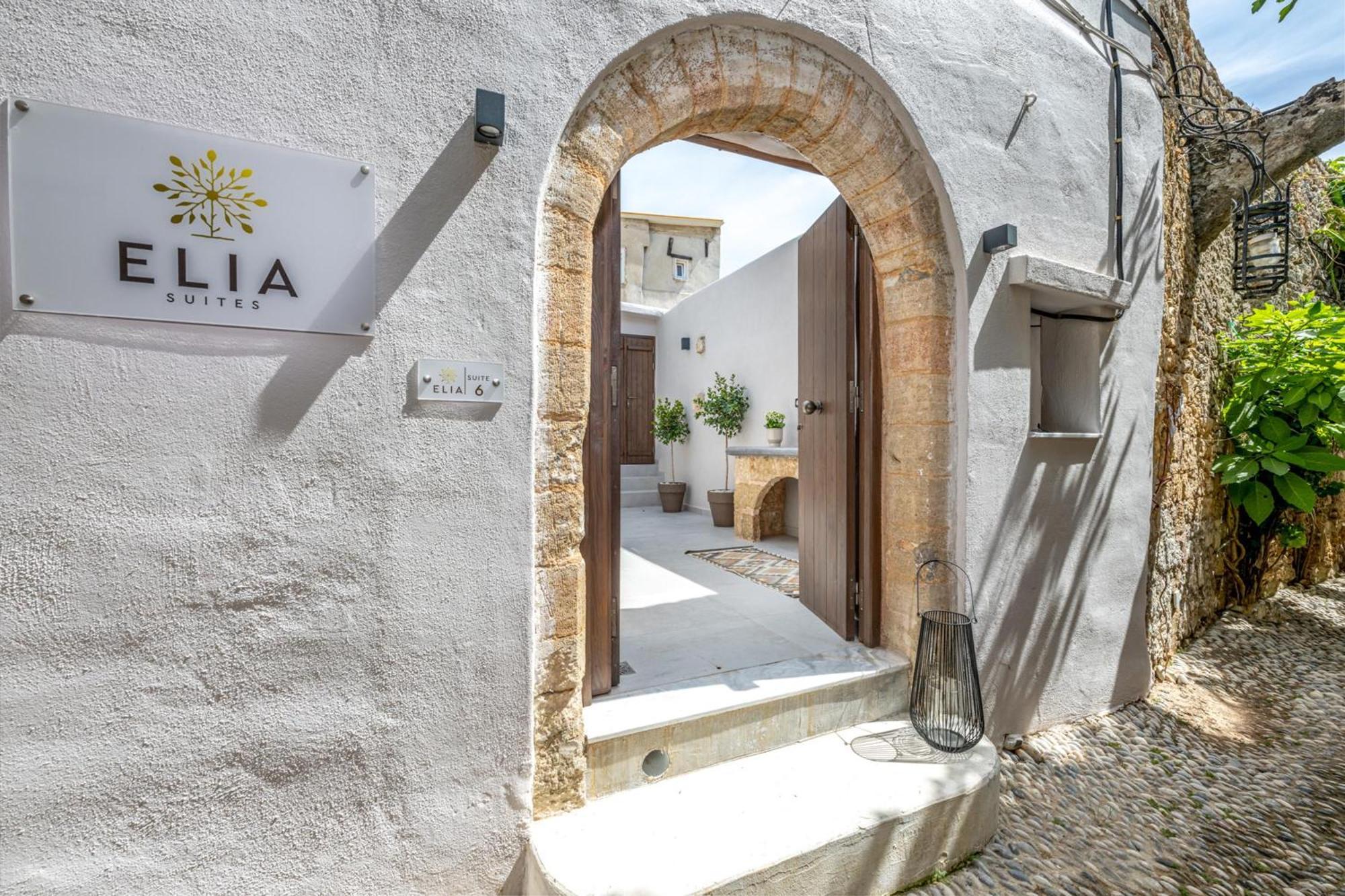 Elia Suites - Old Town Rhodes City Quarto foto