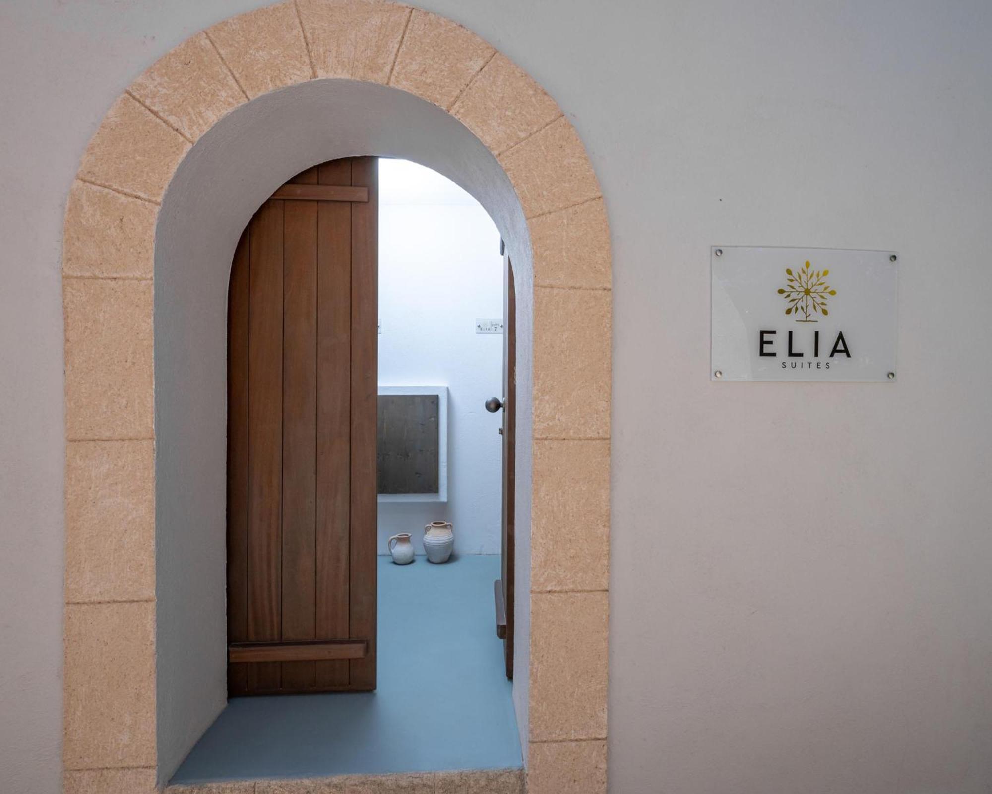Elia Suites - Old Town Rhodes City Exterior foto