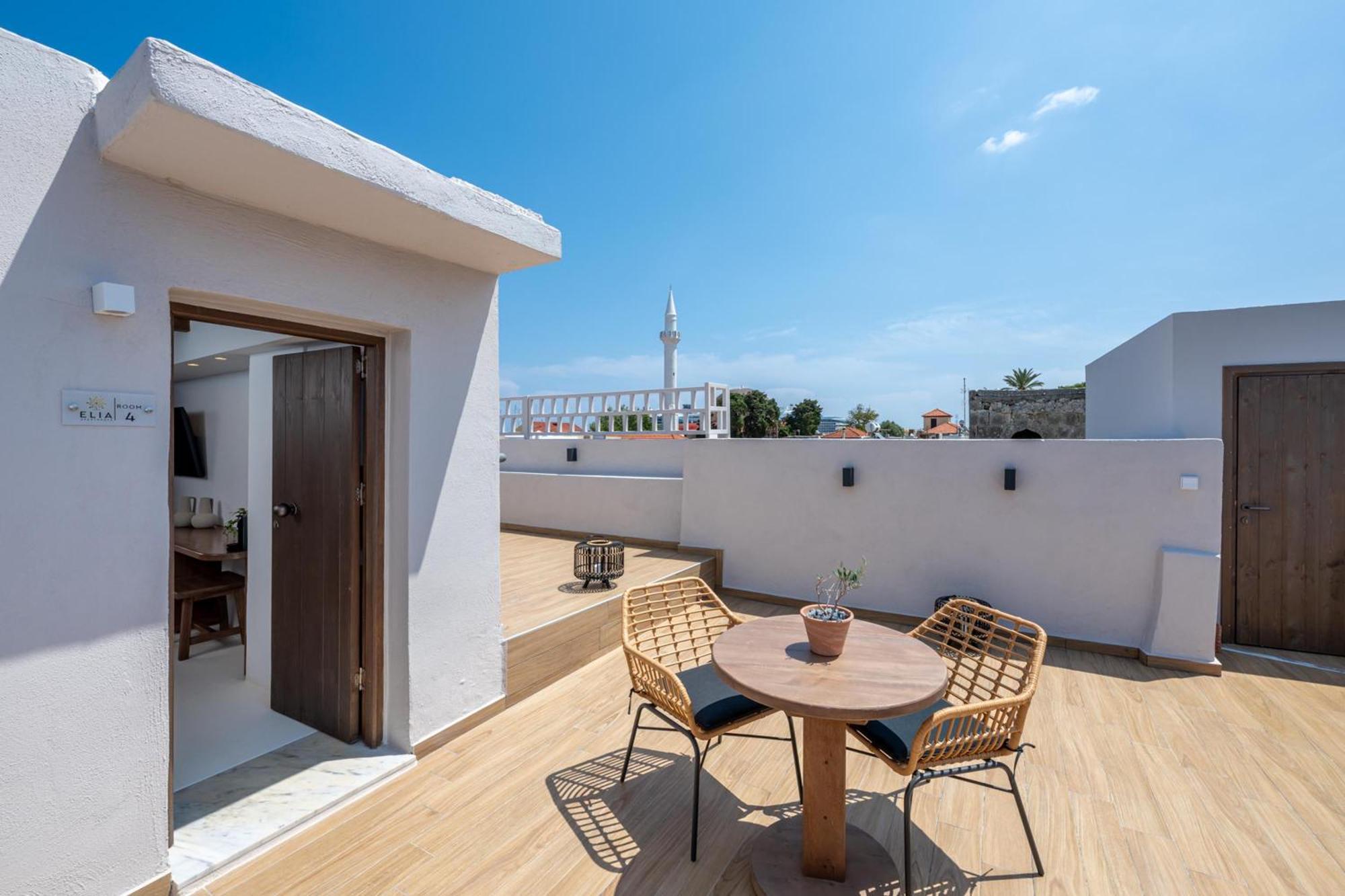 Elia Suites - Old Town Rhodes City Quarto foto