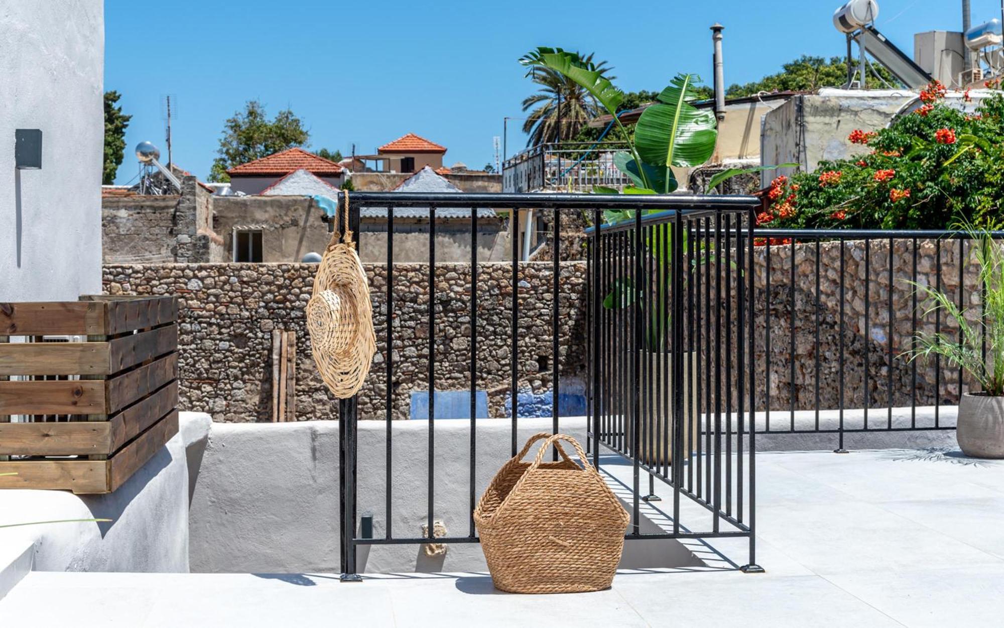 Elia Suites - Old Town Rhodes City Quarto foto