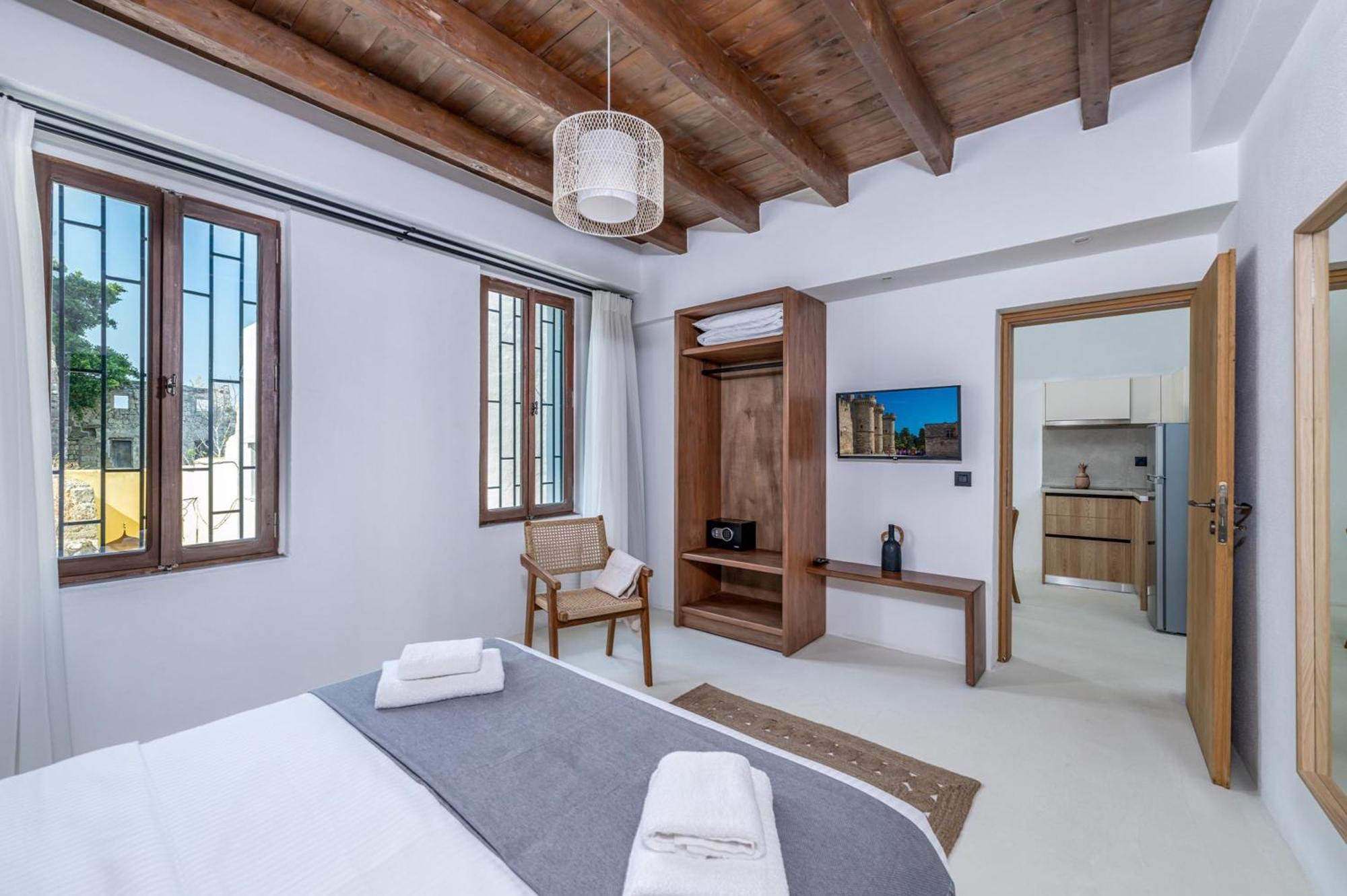 Elia Suites - Old Town Rhodes City Quarto foto