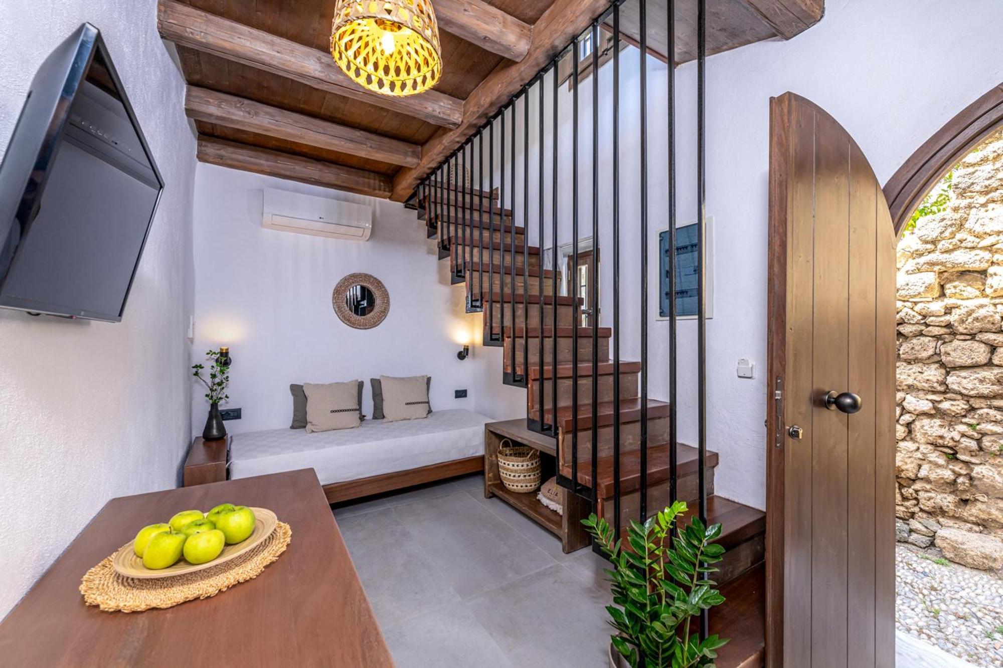 Elia Suites - Old Town Rhodes City Quarto foto