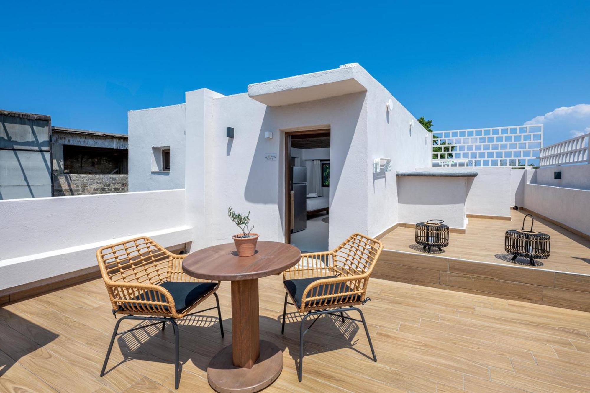 Elia Suites - Old Town Rhodes City Exterior foto