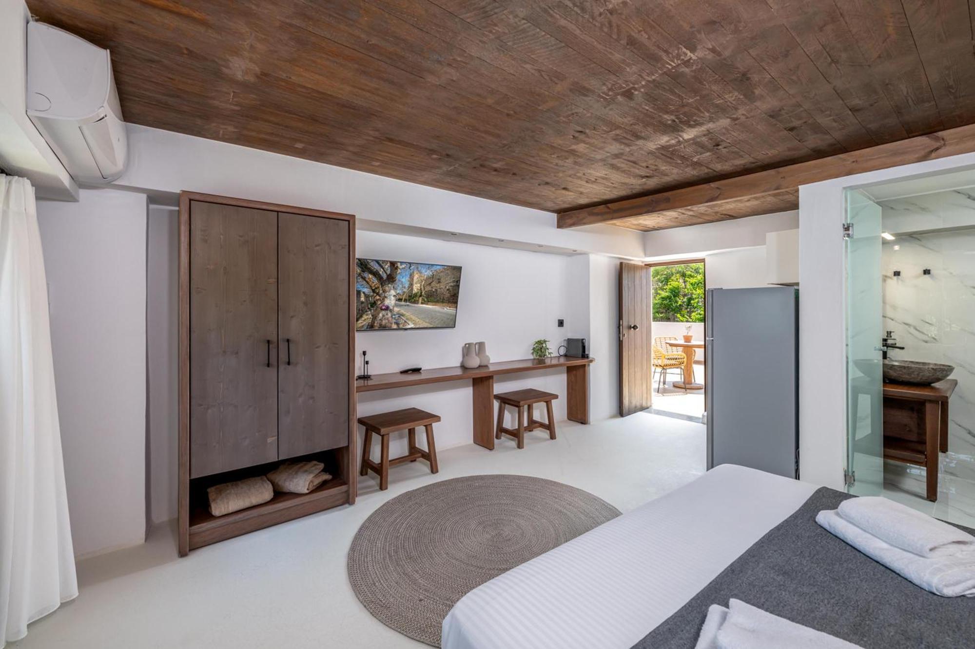 Elia Suites - Old Town Rhodes City Quarto foto