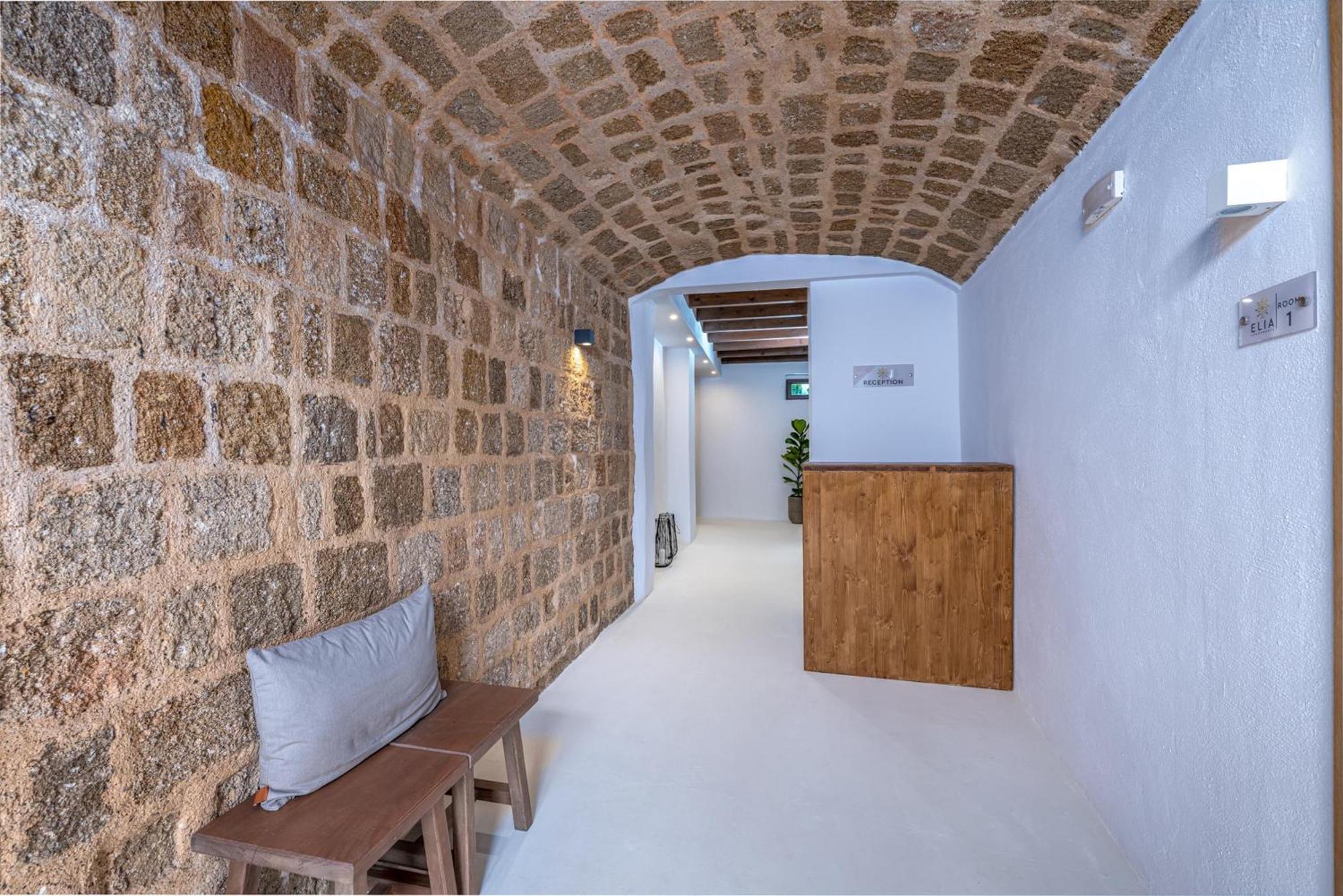 Elia Suites - Old Town Rhodes City Quarto foto