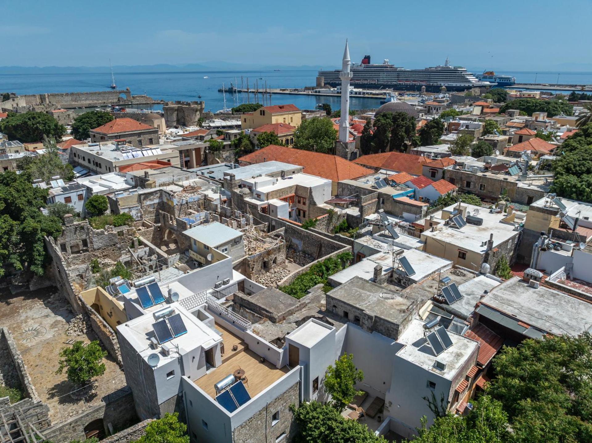 Elia Suites - Old Town Rhodes City Quarto foto
