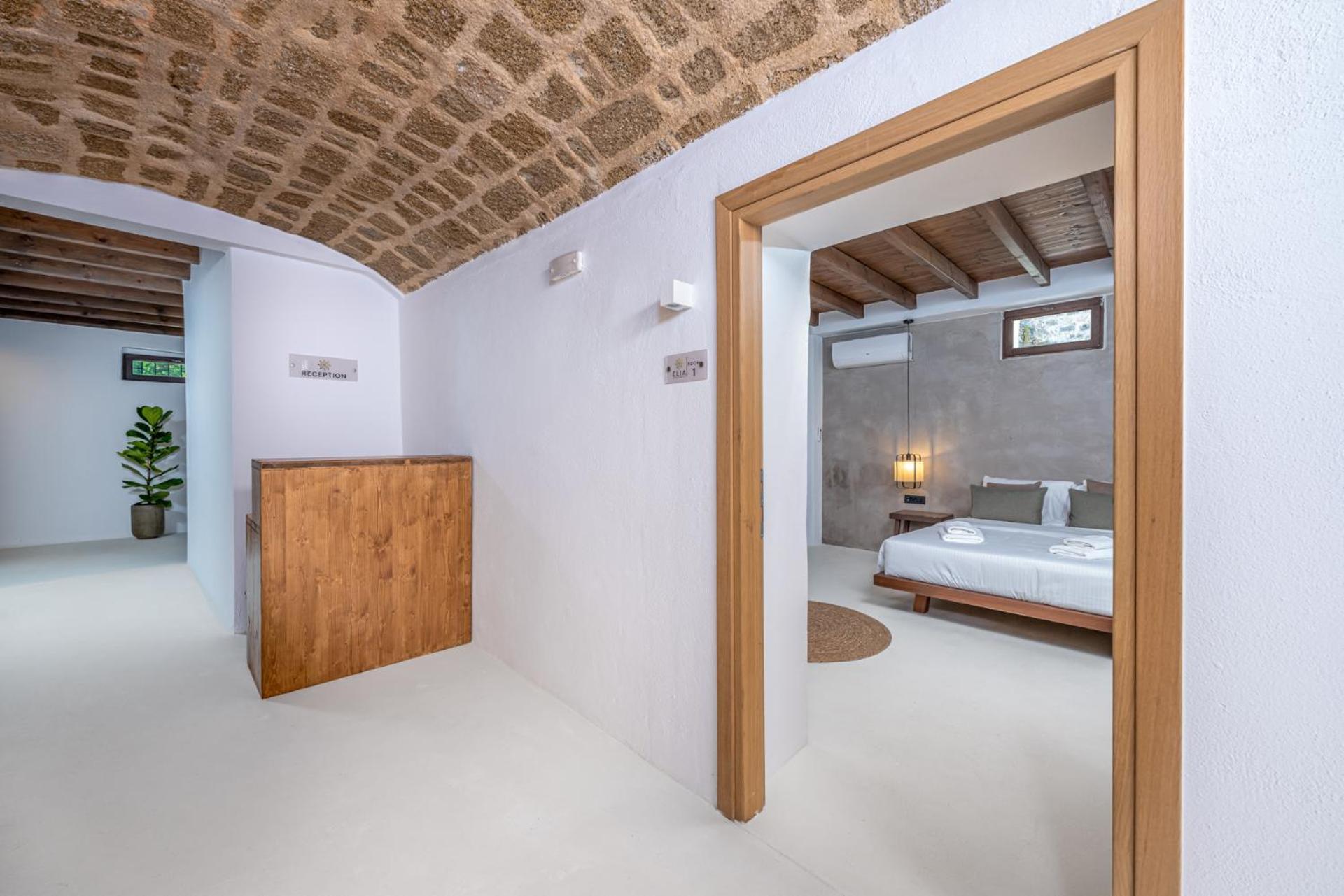 Elia Suites - Old Town Rhodes City Quarto foto
